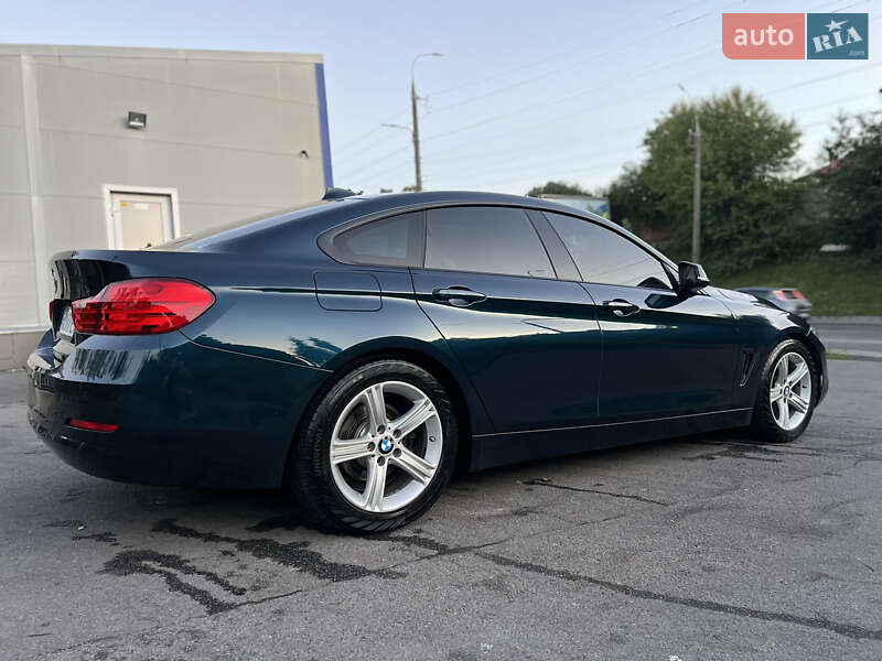 Купе BMW 4 Series 2015 в Вінниці
