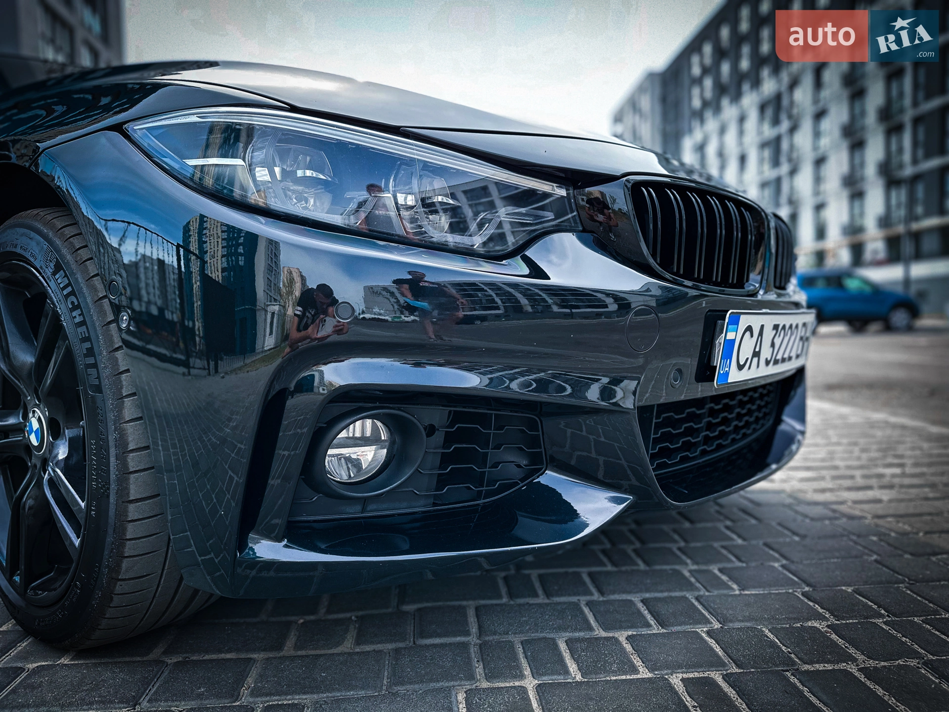 2017 BMW 4er - мініатюра 30