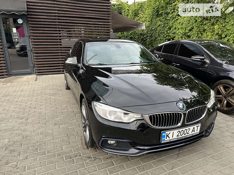 Купе BMW 4 Series 2016 в Киеве