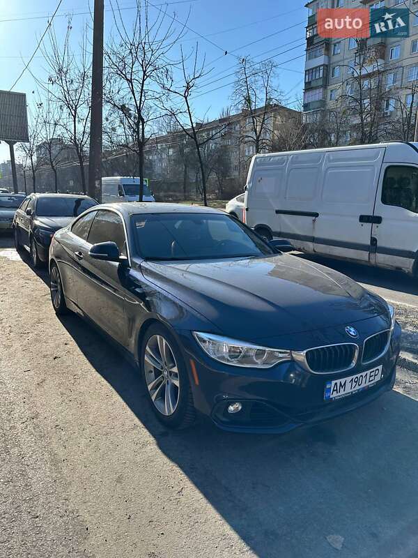 Купе BMW 4 Series 2015 в Києві фото 2 Купе BMW 4 Series 2015 в Києві