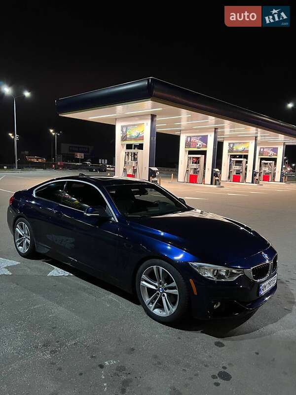 Купе BMW 4 Series 2015 в Києві фото 7 Купе BMW 4 Series 2015 в Києві