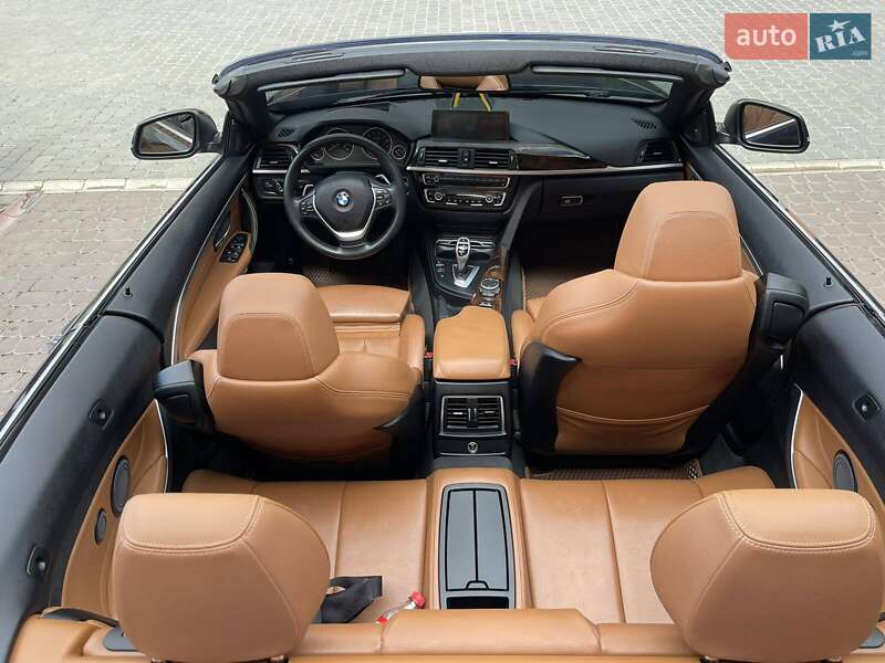 Кабриолет BMW 4 Series 2016 в Киеве