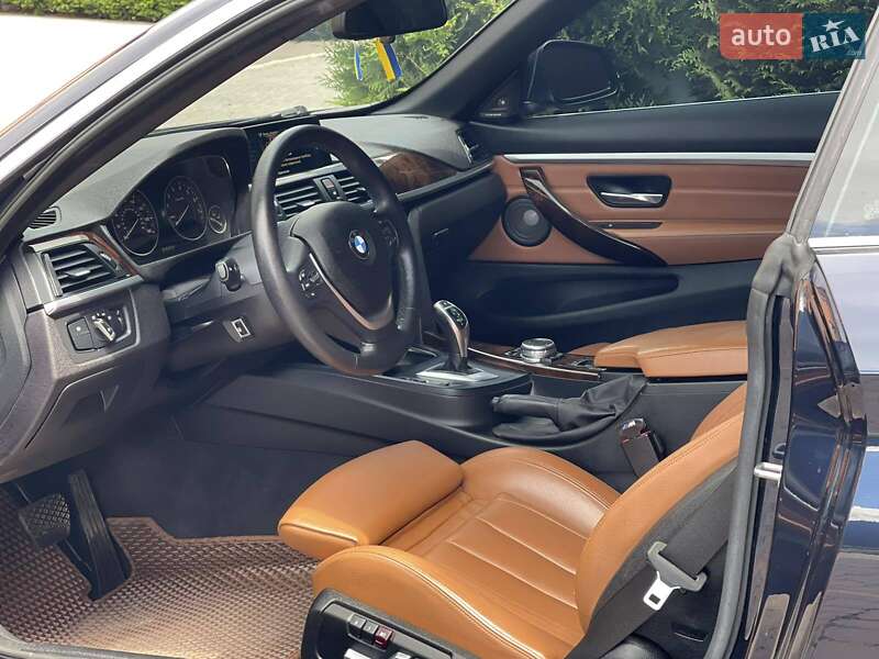 Кабриолет BMW 4 Series 2016 в Киеве