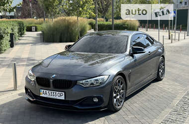 Купе BMW 4 Series 2013 в Киеве