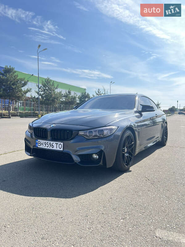 Купе BMW 4 Series 2015 в Одесі