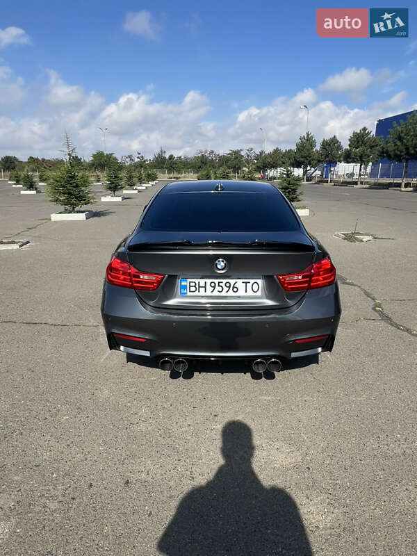 Купе BMW 4 Series 2015 в Одесі
