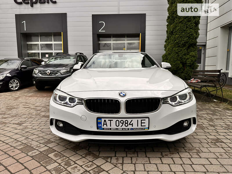 BMW 4 Series 2015