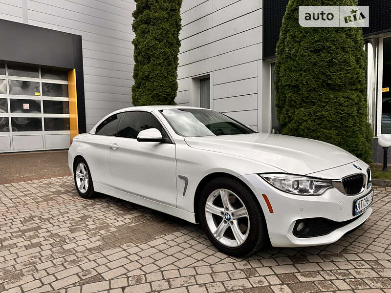 Кабриолет BMW 4 Series 2015 в Ивано-Франковске фото 3 Кабриолет BMW 4 Series 2015 в Ивано-Франковске