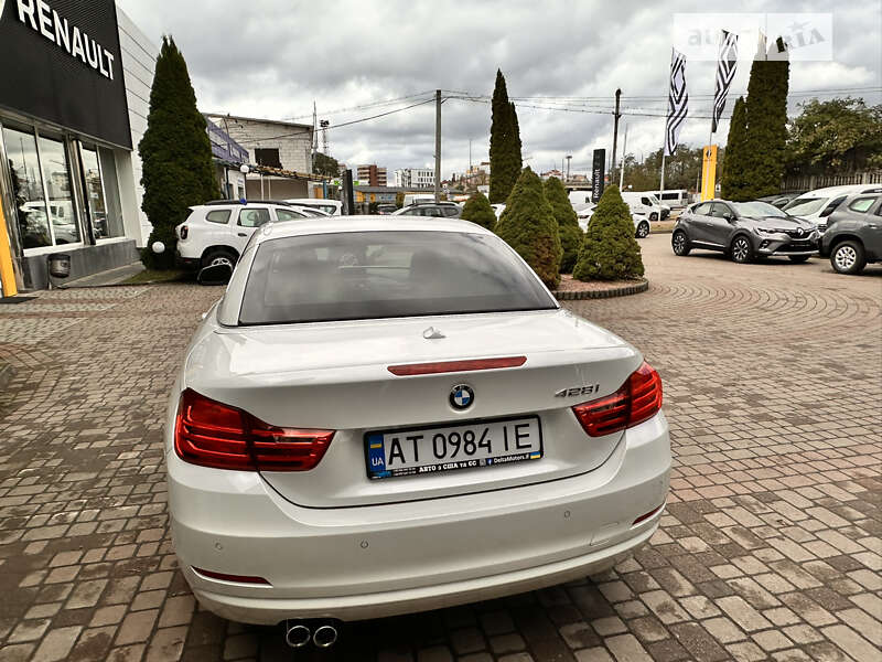 Кабриолет BMW 4 Series 2015 в Ивано-Франковске фото 6 Кабриолет BMW 4 Series 2015 в Ивано-Франковске