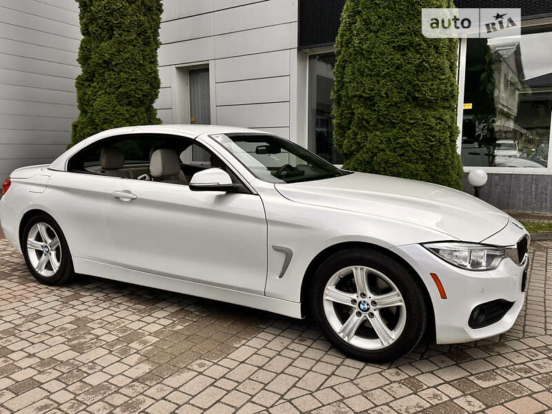 Кабриолет BMW 4 Series 2015 в Ивано-Франковске фото 11 Кабриолет BMW 4 Series 2015 в Ивано-Франковске