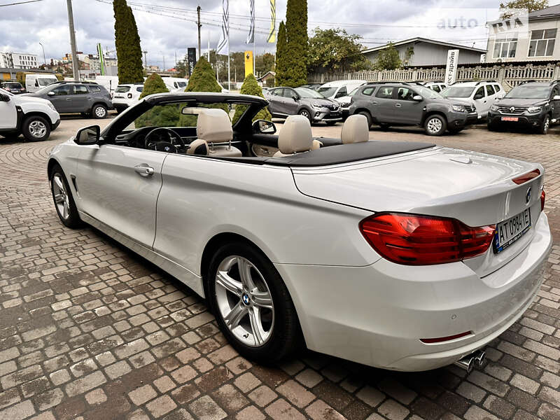 Кабриолет BMW 4 Series 2015 в Ивано-Франковске фото 27 Кабриолет BMW 4 Series 2015 в Ивано-Франковске