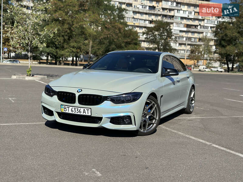 Купе BMW 4 Series 2018 в Києві