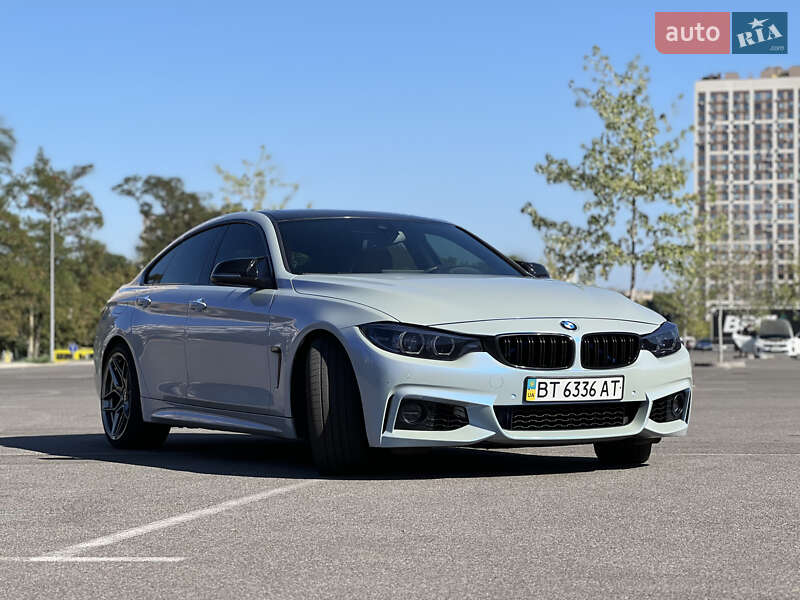 Купе BMW 4 Series 2018 в Києві
