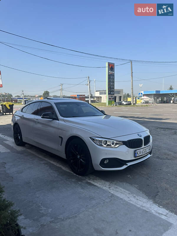 Купе BMW 4 Series 2017 в Киеве
