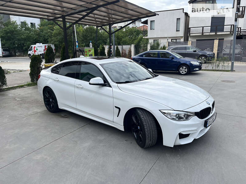 Купе BMW 4 Series 2016 в Одесі фото 11 Купе BMW 4 Series 2016 в Одесі