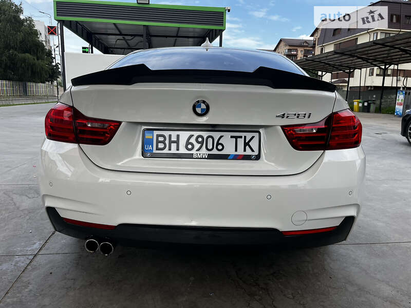 Купе BMW 4 Series 2016 в Одесі фото 16 Купе BMW 4 Series 2016 в Одесі