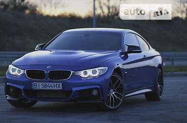 Купе BMW 4 Series 2015 в Ужгороде