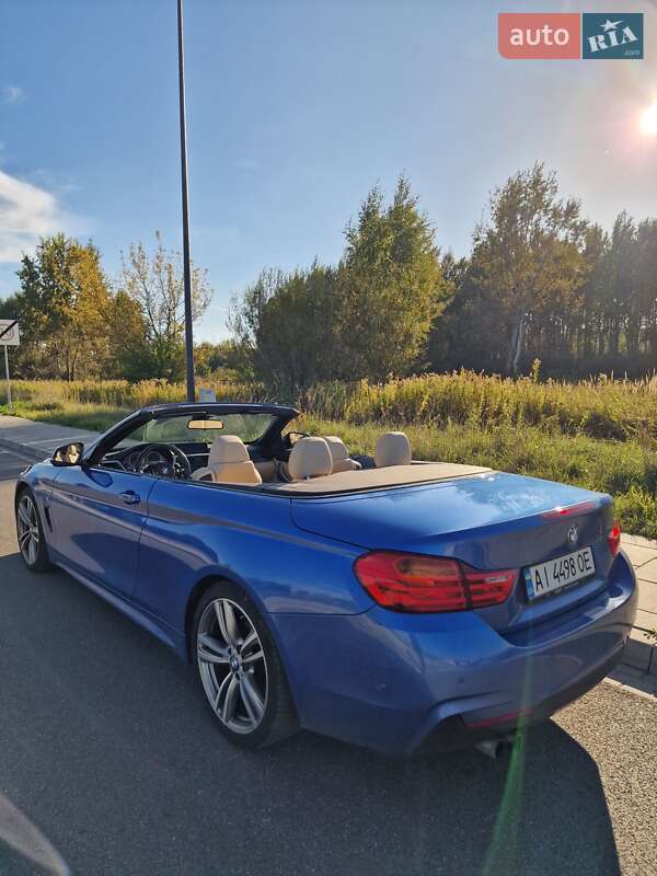 Кабріолет BMW 4 Series 2014 в Києві фото 4 Кабріолет BMW 4 Series 2014 в Києві