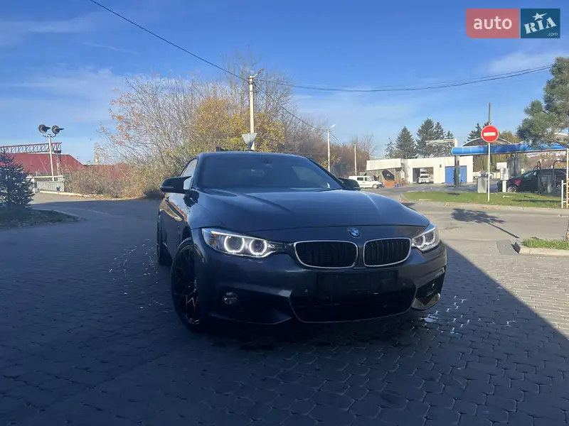 BMW 4 Series 2016
