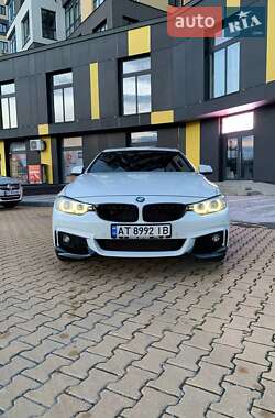 Купе BMW 4 Series 2017 в Івано-Франківську