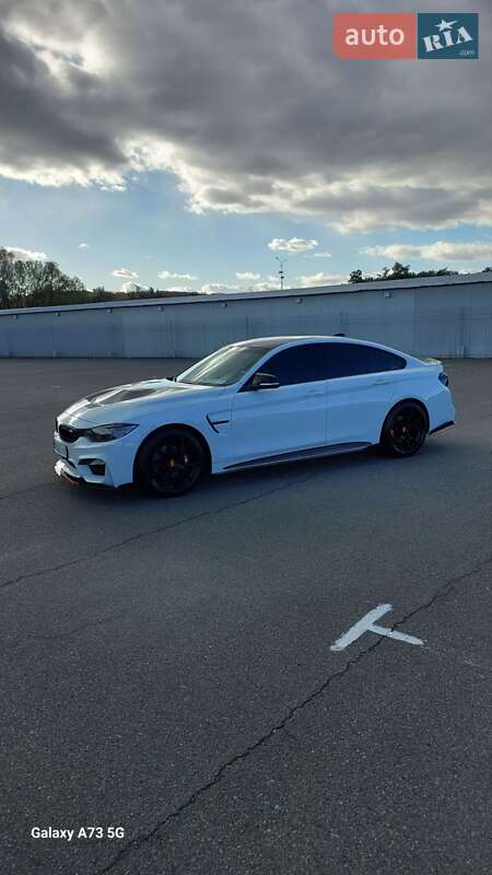 Купе BMW 4 Series 2015 в Киеве