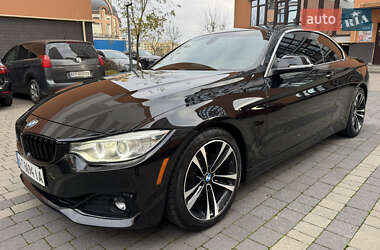 Кабріолет BMW 4 Series 2014 в Івано-Франківську