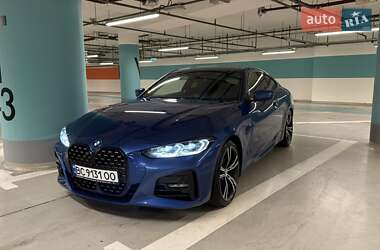 Купе BMW 4 Series 2021 в Львові