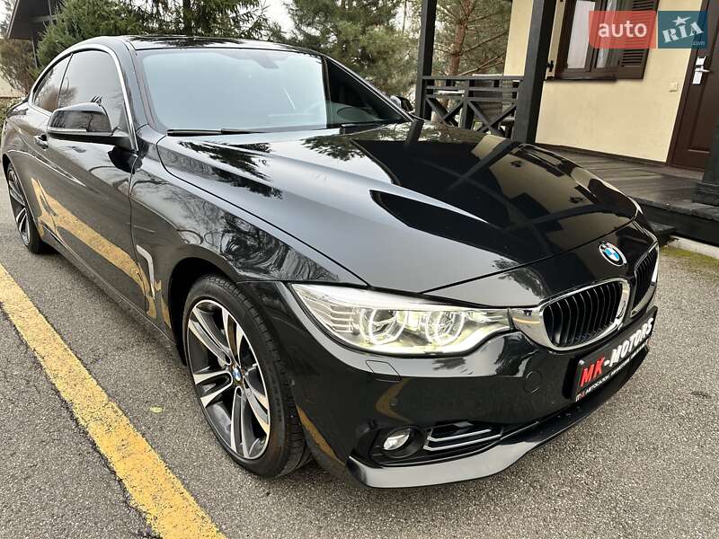 BMW 4 Series 2016