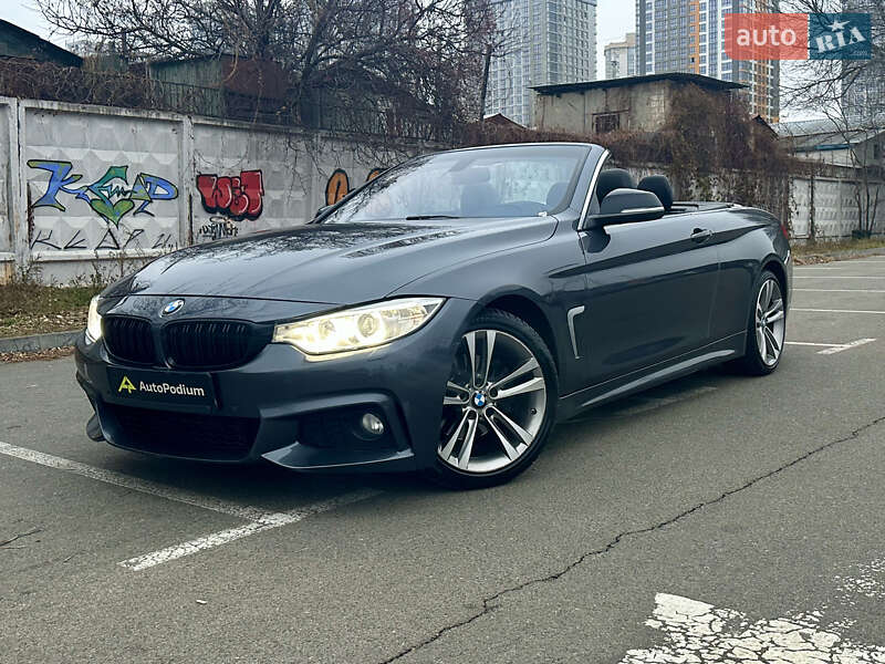 Кабриолет BMW 4 Series 2014 в Киеве