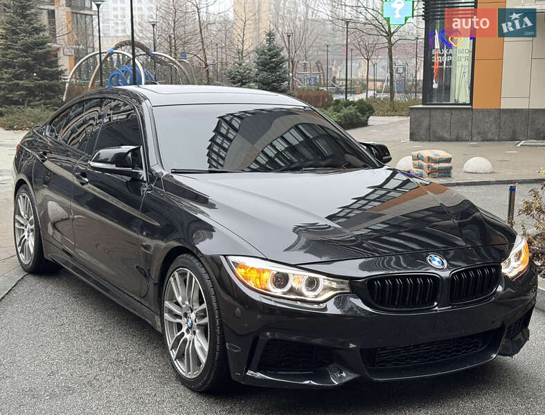 Купе BMW 4 Series 2015 в Киеве