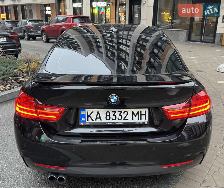 Купе BMW 4 Series 2015 в Киеве