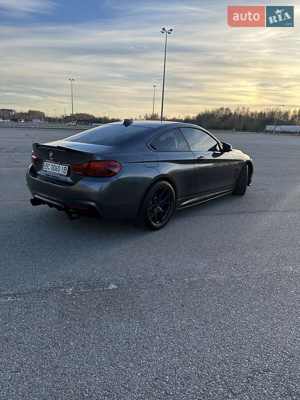 Купе BMW 4 Series 2018 в Львові фото 5 Купе BMW 4 Series 2018 в Львові