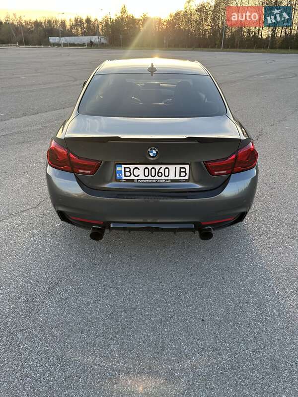 Купе BMW 4 Series 2018 в Львові фото 8 Купе BMW 4 Series 2018 в Львові