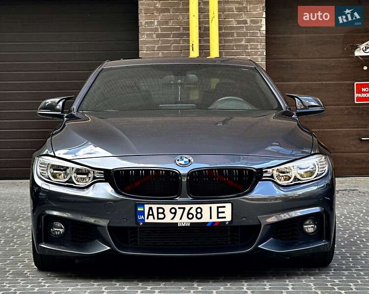Купе BMW 4 Series 2016 в Виннице