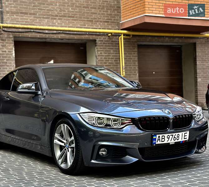 Купе BMW 4 Series 2016 в Виннице