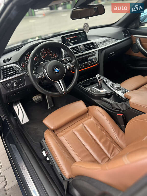 Кабріолет BMW 4 Series 2016 в Одесі