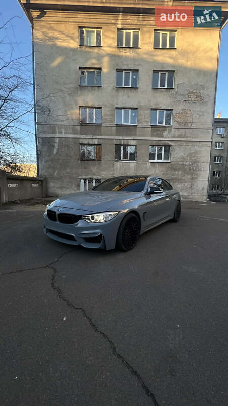 BMW 4 Series 2014