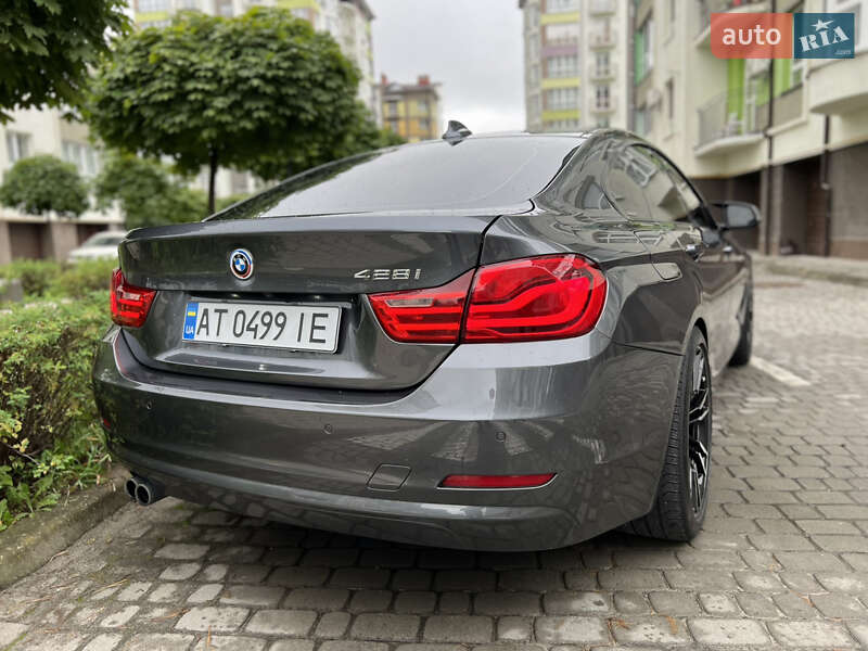 Купе BMW 4 Series 2016 в Косові