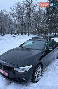 Кабріолет BMW 4 Series 2016 в Львові