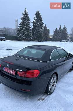 Кабріолет BMW 4 Series 2016 в Львові