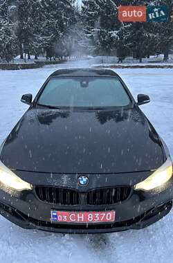 Кабріолет BMW 4 Series 2016 в Львові