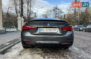 Купе BMW 4 Series 2016 в Львове