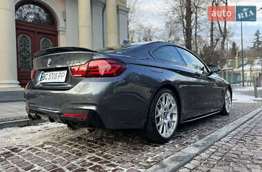 Купе BMW 4 Series 2016 в Львове