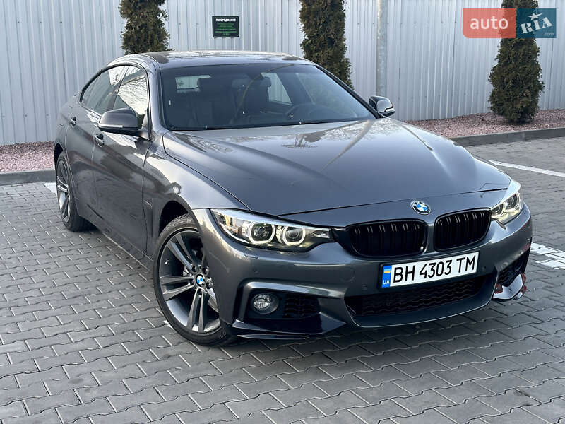 Купе BMW 4 Series 2016 в Одесі