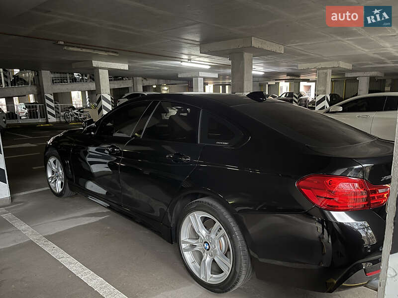 Купе BMW 4 Series 2016 в Києві
