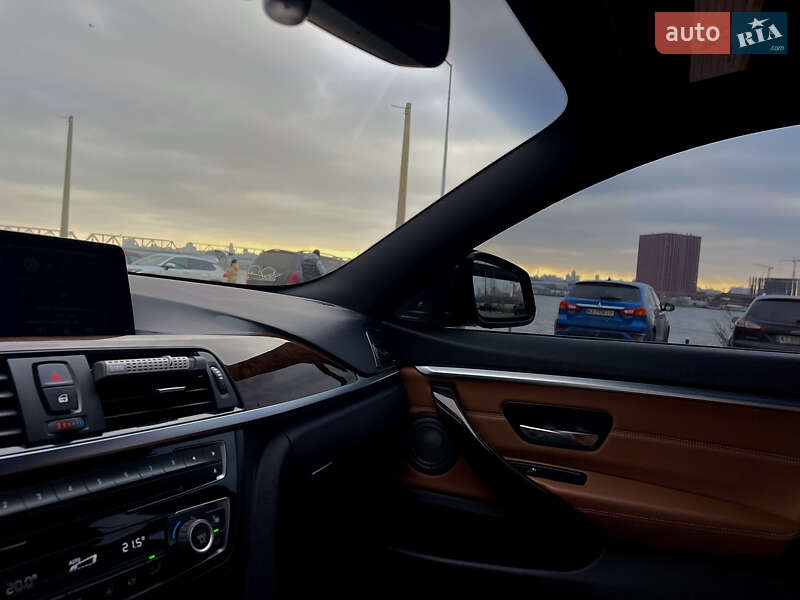 Купе BMW 4 Series 2016 в Києві