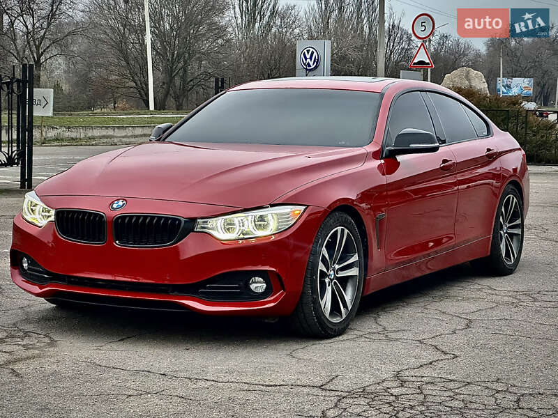 BMW 4 Series 2014