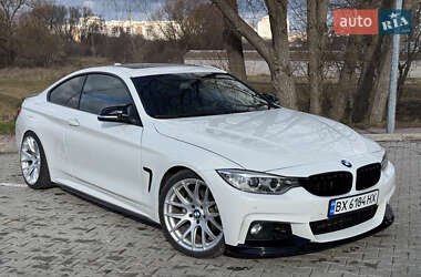 Купе BMW 4 Series 2015 в Киеве