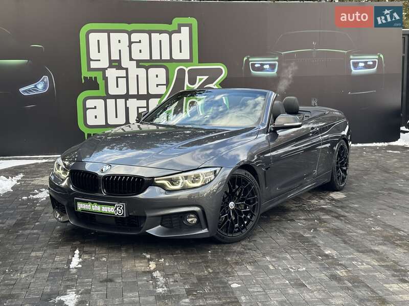 Кабриолет BMW 4 Series 2019 в 