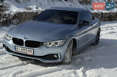 Кабриолет BMW 4 Series 2014 в Киеве